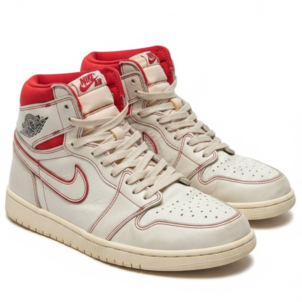 Nike Air Jordan 1 Retro High OG "Phantom Gym Red" size 6